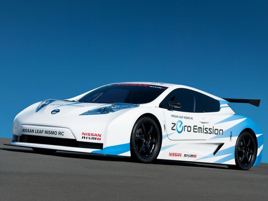  Nissan Leaf RC by Nismo 2011 года  (фото 20 из 33)